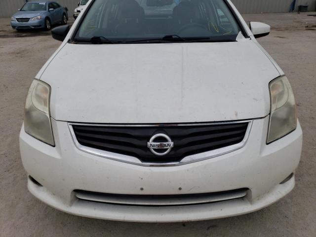 Photo 11 from auction – 2012 NISSAN SENTRA 2.0 with VIN 3N1AB6AP1CL758954