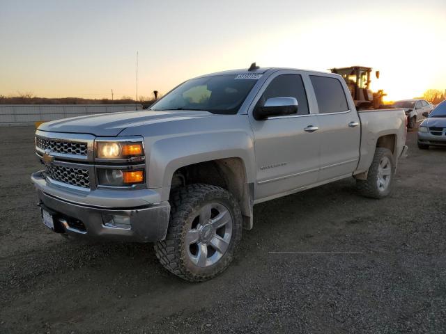 Photo 1 from auction – 2015 CHEVROLET SILVERADO with VIN 3GCUKSEJ1FG241658