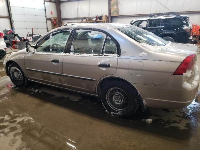 Photo 2 from auction – 2001 HONDA CIVIC DX with VIN 2HGES16211H930261