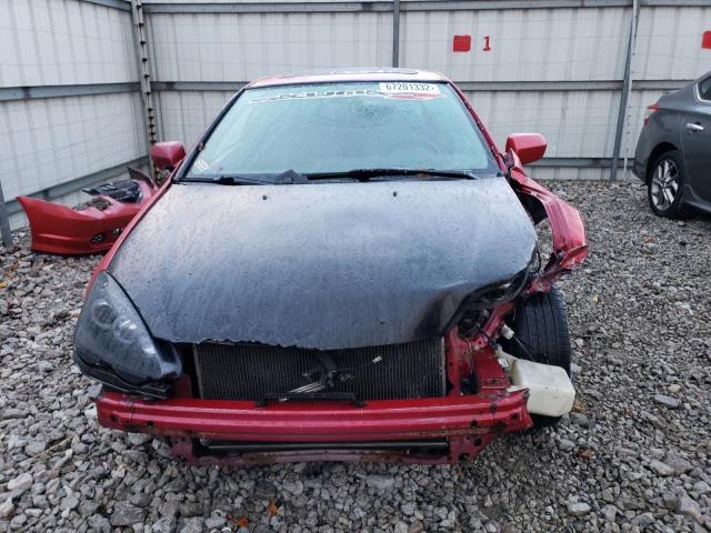 Photo 5 from auction – 2002 ACURA RSX with VIN JH4DC53882C036901