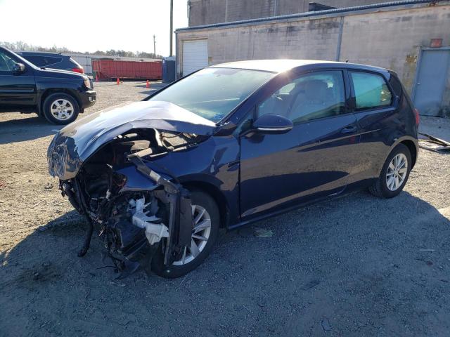 VOLKSWAGEN GOLF 2015 with VIN 3VW817AU5FM085253 - Photo from auction