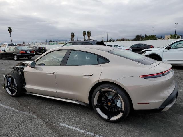 Photo 2 from auction – 2021 PORSCHE TAYCAN TUR with VIN WP0AC2Y17MSA63386