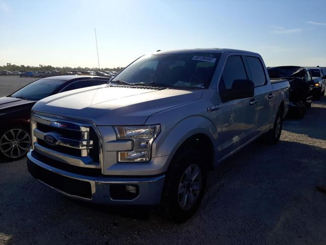 FORD F150 SUPER 2017 with VIN 1FTEW1C87HFC36861 - Photo from auction