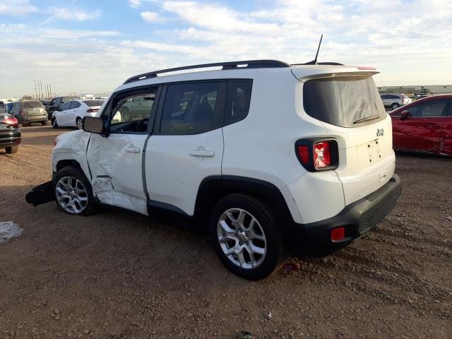Photo 2 from auction – 2018 JEEP RENEGADE L with VIN ZACCJABB1JPH06596