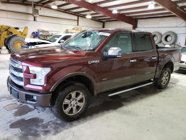 FORD F150 SUPER 2015 with VIN 1FTEW1EG0FFC35150 - Photo from auction