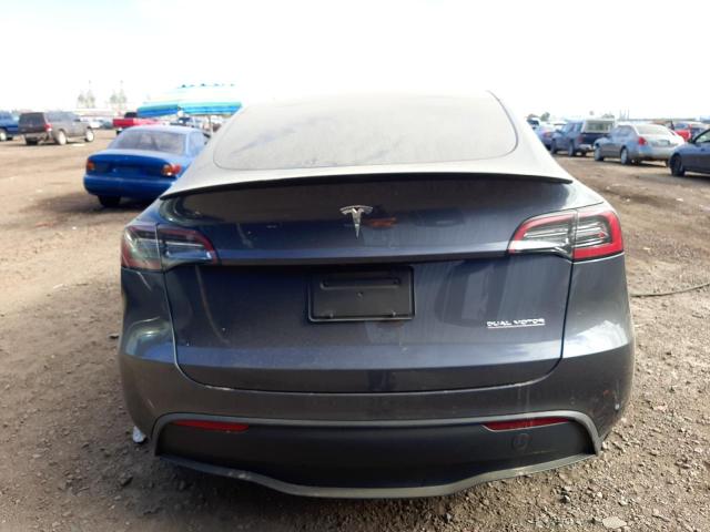 Photo 6 from auction – 2021 TESLA MODEL Y with VIN 5YJYGDEF0MF252745
