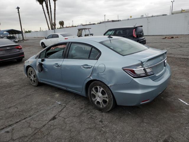 Photo 2 from auction – 2014 HONDA CIVIC HYBR with VIN 19XFB4F28EE200949
