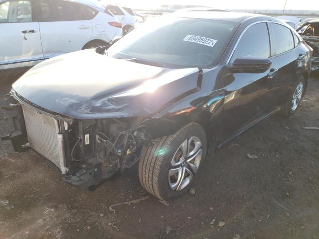 Photo 1 from auction – 2017 HONDA CIVIC LX with VIN 19XFC2F50HE055115