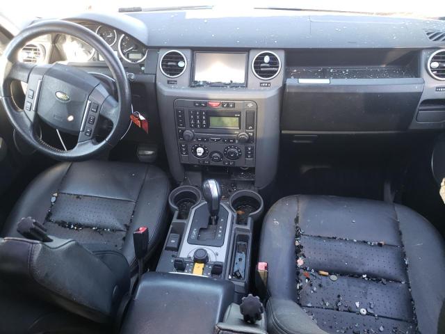 Photo 8 from auction – 2007 LAND ROVER LR3 SE with VIN SALAE25417A433191