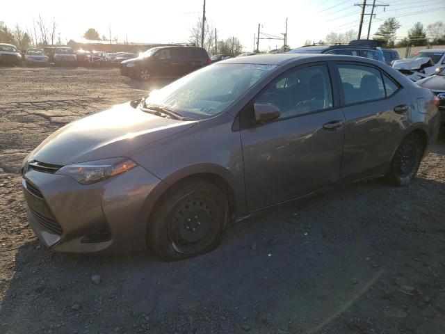 TOYOTA COROLLA L 2018 with VIN 2T1BURHE8JC083606 - Photo from auction