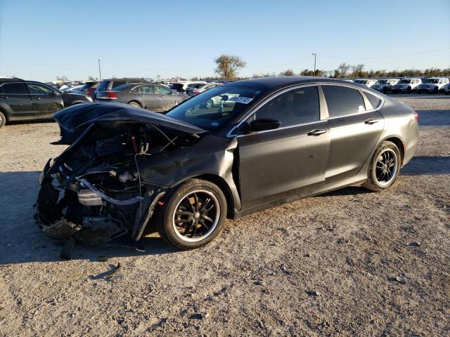 CHRYSLER 200 LX 2015 with VIN 1C3CCCFB7FN550679 - Photo from auction
