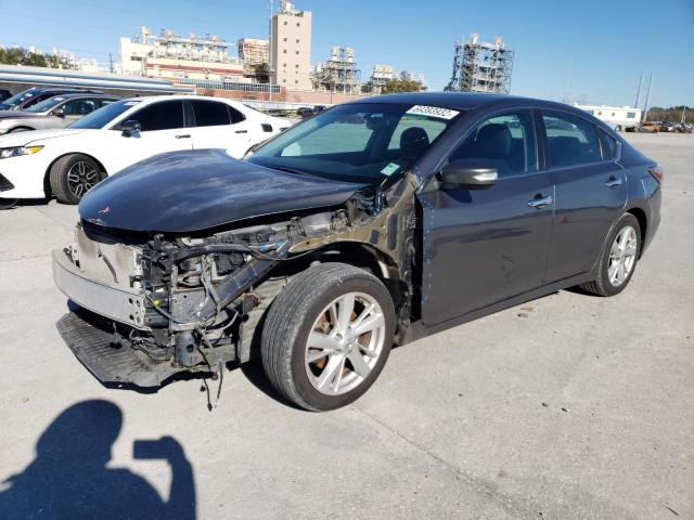 NISSAN ALTIMA 2.5 2015 with VIN 1N4AL3AP4FC166169 - Photo from auction