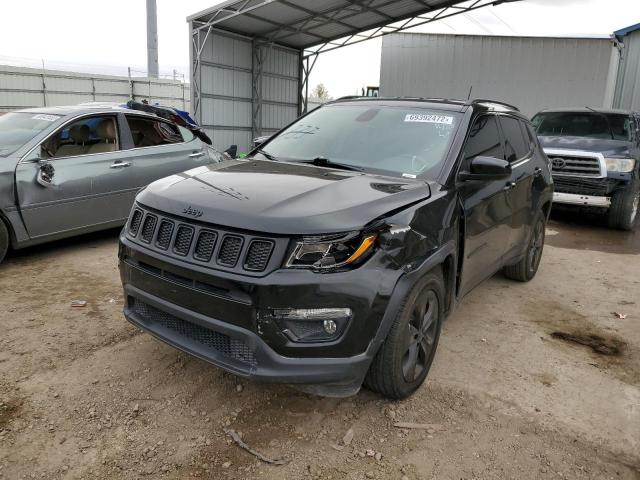 JEEP COMPASS LA 2019 with VIN 3C4NJCBB1KT836344 - Photo from auction