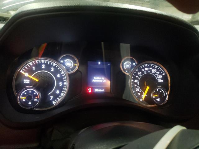Photo 9 from auction – 2020 RAM 1500 BIG H with VIN 1C6RRFBG0LN392065