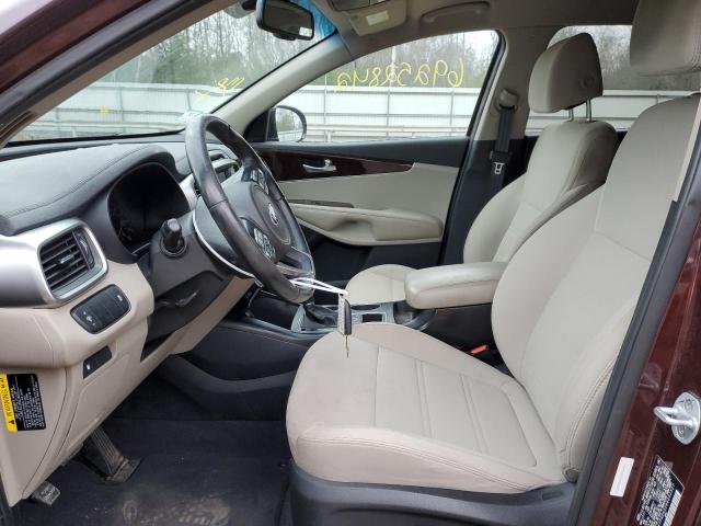 Photo 7 from auction – 2017 KIA SORENTO LX with VIN 5XYPGDA32HG332327