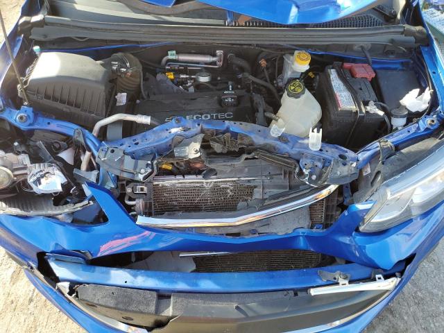 Photo 11 from auction – 2018 CHEVROLET SONIC LT with VIN 1G1JD5SH5J4105130