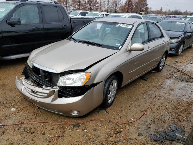 Photo 1 from auction – 2006 KIA SPECTRA LX with VIN KNAFE121065213756