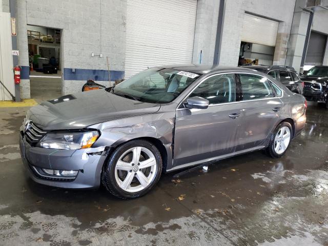 VOLKSWAGEN PASSAT S 2015 with VIN 1VWAS7A39FC110775 - Photo from auction