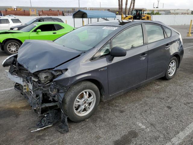 TOYOTA PRIUS 2010 with VIN JTDKN3DUXA0242899 - Photo from auction