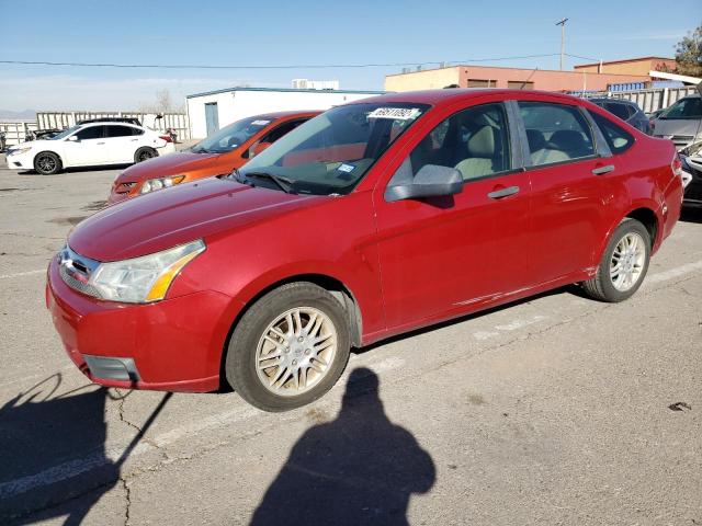 FORD FOCUS SE 2010 with VIN 1FAHP3FN1AW266845 - Photo from auction