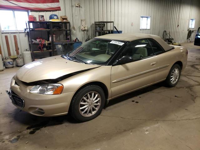 CHRYSLER SEBRING LX 2001 with VIN 1C3EL45U31N593359 - Photo from auction
