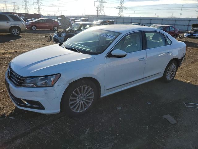 VOLKSWAGEN PASSAT SE 2017 with VIN 1VWBT7A35HC030457 - Photo from auction