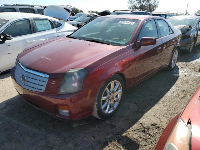 CADILLAC CTS HI FEA 2006 with VIN 1G6DP577660166337 - Photo from auction