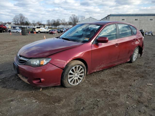 SUBARU IMPREZA 2. 2010 with VIN JF1GH6B66AH827179 - Photo from auction