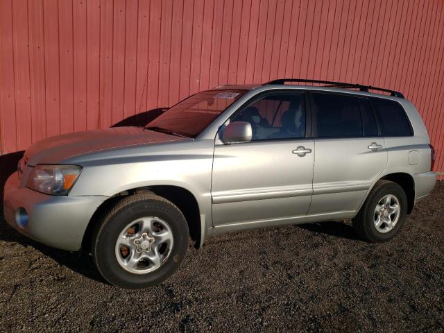 TOYOTA HIGHLANDER 2004 с VIN JTEHP21A040014788 - Фото с аукциона