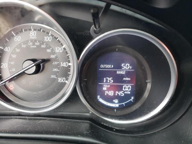 Photo 9 from auction – 2016 MAZDA CX-5 TOURI with VIN JM3KE2CY1G0688518