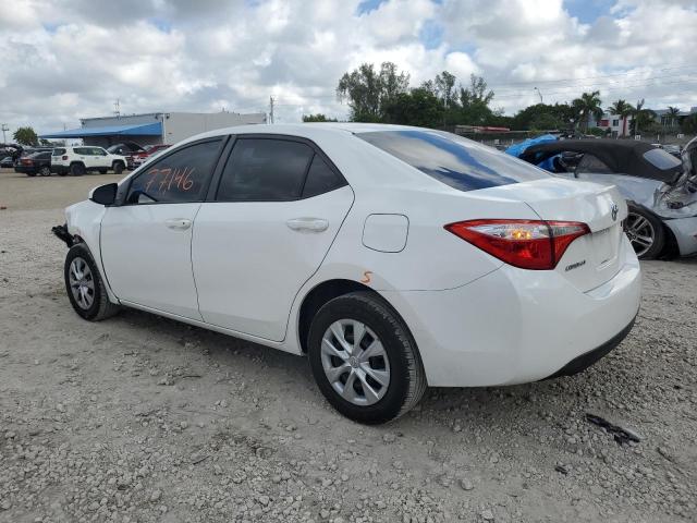 Photo 2 from auction – 2016 TOYOTA COROLLA L with VIN 5YFBURHE6GP406415