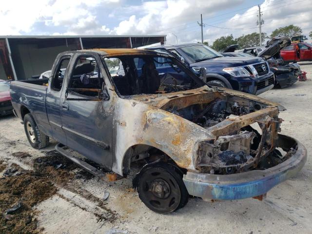Photo 4 from auction – 2003 FORD F150 with VIN 1FTRX17W63KA88743