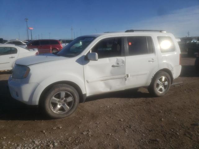 HONDA PILOT EX 2011 with VIN 5FNYF4H4XBB097180 - Photo from auction