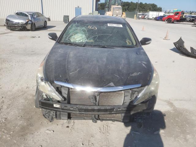 Photo 5 from auction – 2011 HYUNDAI SONATA SE with VIN 5NPEC4AC6BH252886