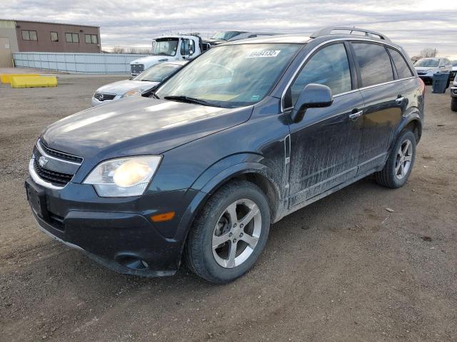 CHEVROLET CAPTIVA LT 2013 with VIN 3GNFL3EK6DS522828 - Photo from auction