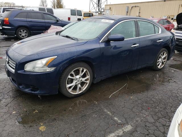 NISSAN MAXIMA S 2013 with VIN 1N4AA5AP3DC803079 - Photo from auction