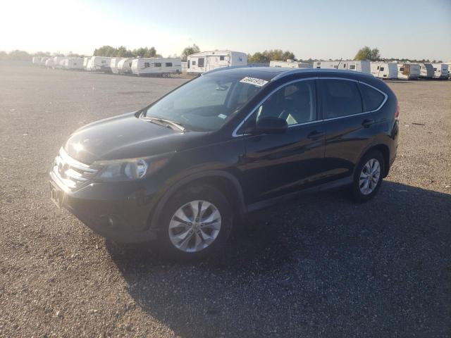 HONDA CR-V EXL 2013 with VIN 2HKRM3H75DH522033 - Photo from auction