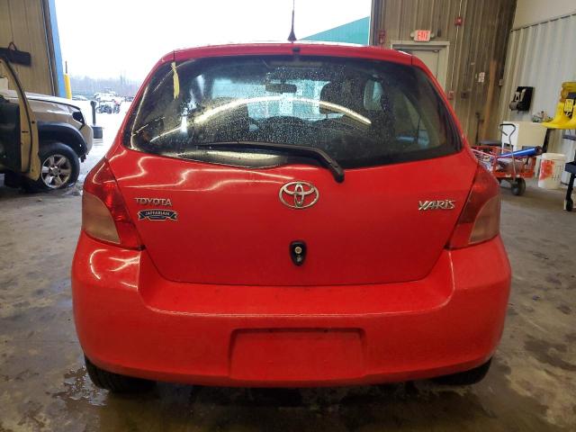 Photo 6 from auction – 2008 TOYOTA YARIS with VIN JTDJT923985161968