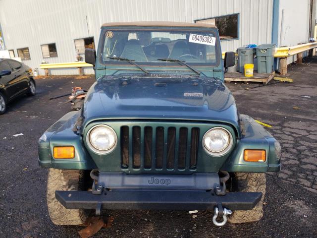 Photo 5 from auction – 2001 JEEP WRANGLER / with VIN 1J4FA59S81P330206