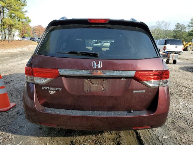 Photo 6 from auction – 2016 HONDA ODYSSEY SE with VIN 5FNRL5H33GB156572