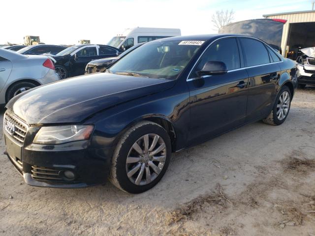 AUDI A4 PREMIUM 2009 with VIN WAUSF78KX9N061763 - Photo from auction