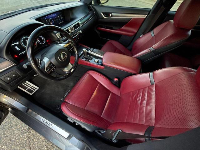 Photo 5 from auction – 2016 LEXUS GS 350 BAS with VIN JTHBZ1BL5GA002454