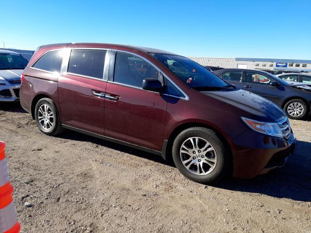Photo 4 from auction – 2013 HONDA ODYSSEY EX with VIN 5FNRL5H67DB054844