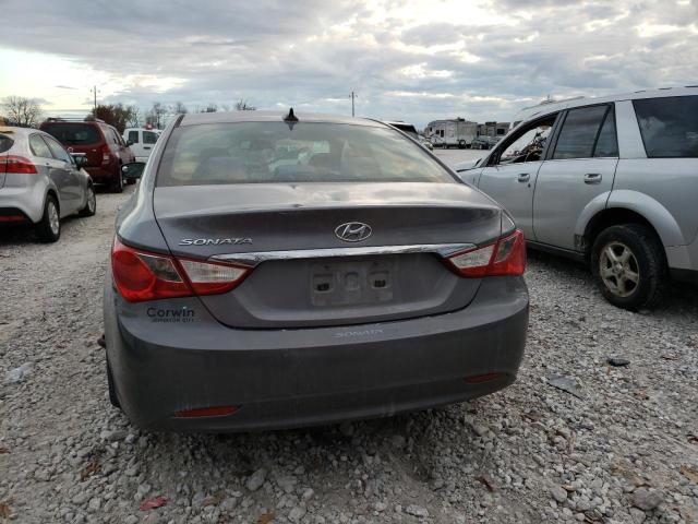 Photo 6 from auction – 2012 HYUNDAI SONATA GLS with VIN 5NPEB4AC8CH337023
