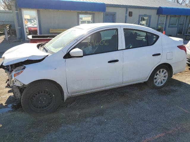 NISSAN VERSA S 2017 with VIN 3N1CN7AP0HL905343 - Photo from auction