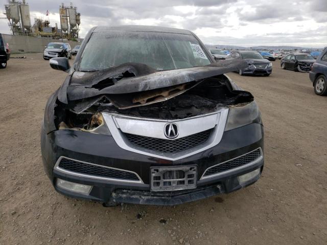 Photo 5 from auction – 2013 ACURA MDX TECHNO with VIN 2HNYD2H42DH501204