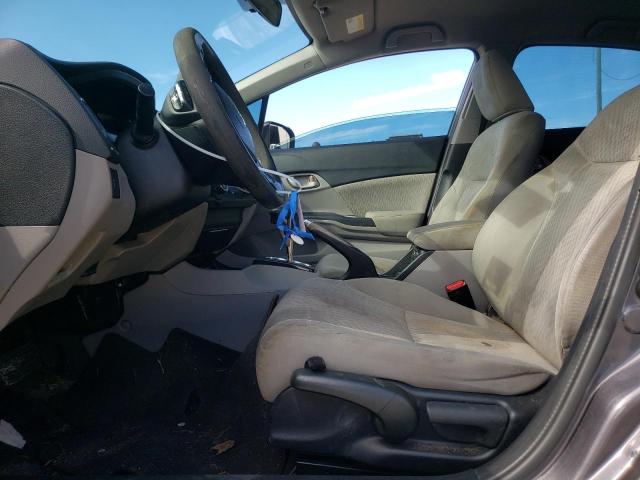 Photo 7 from auction – 2015 HONDA CIVIC LX with VIN 19XFB2F53FE109880