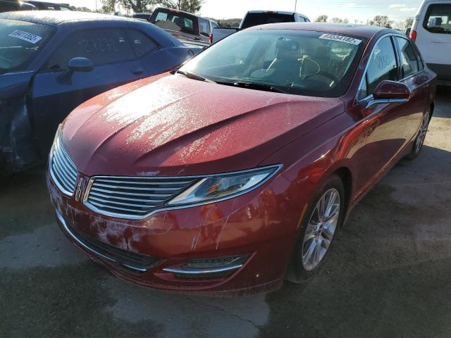 Photo 1 from auction – 2013 LINCOLN MKZ with VIN 3LN6L2GKXDR822844