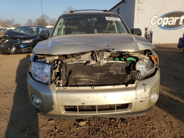 Foto 5 de la subasta – 2010 FORD ESCAPE XLT con VIN 1FMCU0DG7AKB78367