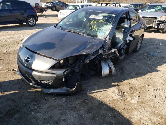 Фото 1 с аукциона – 2012 MAZDA 3 I с VIN JM1BL1V80C1638896